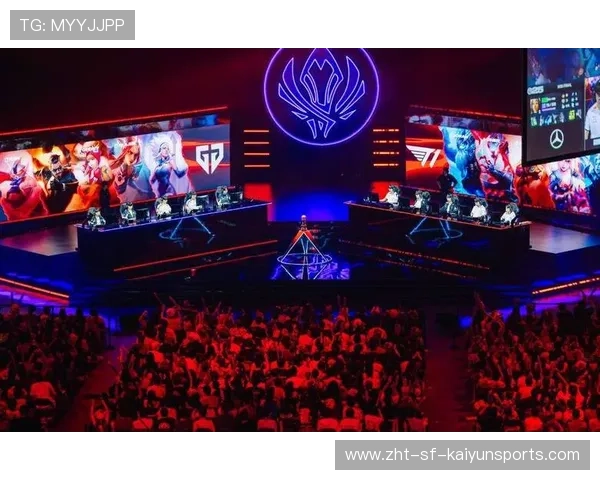 电竞赛事观众规模持续增长